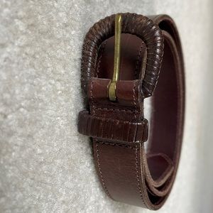 Coach belt - brown